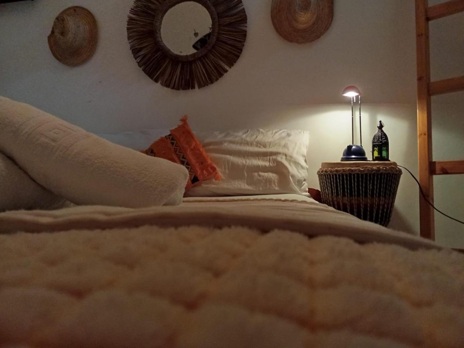 Surfer Rosa Hostel Tamraght Eksteriør bilde